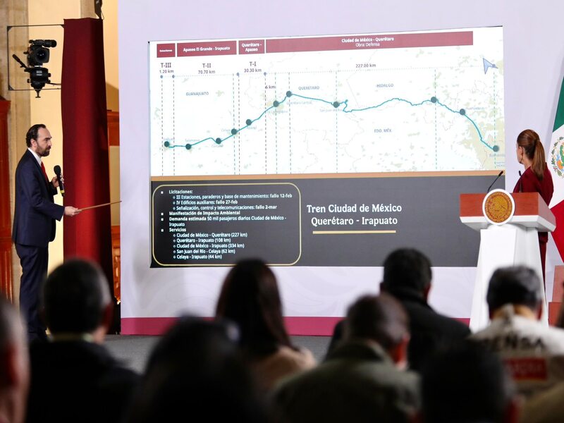 Lajous respalda revisión para endurecer control sobre ferrocarriles